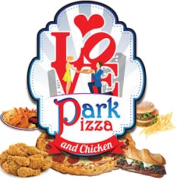Love Park Pizza & Chicken Logo