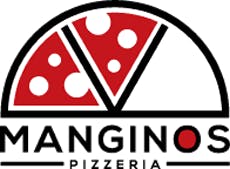 Manginos Pizza Logo