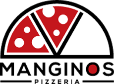 Manginos Pizza logo