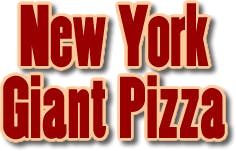 New York Giant Pizza Logo