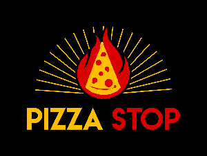Pizza Stop logo