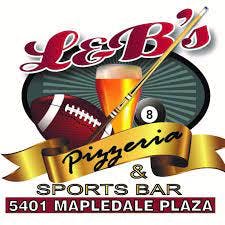 L & B's Pizzeria & Sports Bar Logo