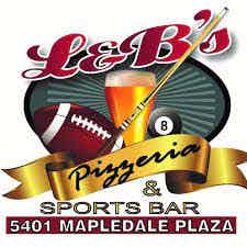 L & B's Pizzeria & Sports Bar logo