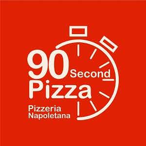 90 Second Pizza logo