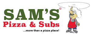 Sam's Pizza & Subs logo