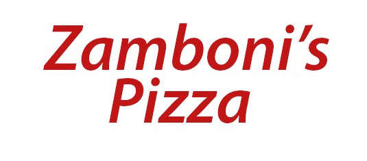 Zamboni's Pizza Logo