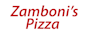 Zamboni's Pizza logo