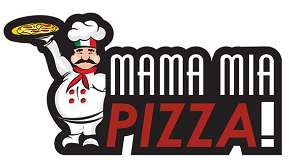 Mama Mia Pizza logo