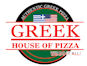 Greek House of Pizza logo