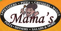 Mama's Pizza East Hartford logo