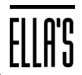 Ella's Wood Fired Pizza logo
