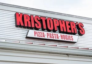 Kristophers Pizza Logo