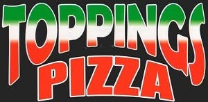 Two Brother's Toppings Pizza Logo