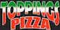 Toppings Pizza logo