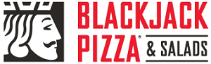 Blackjack Pizza & Salads logo