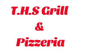 T.H.S Grill & Pizzeria Logo