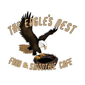 The Eagle's Nest Food & Smoothie Cafe Logo