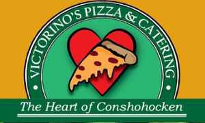 Victorino's Pizza & Catering logo