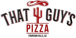 That Guy's Pizza Logo