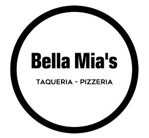 Bella Mia's Taqueria & Pizzeria Logo