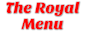 The Royal Menu logo