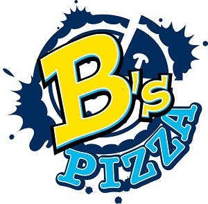 B's Pizza Logo