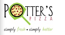 Potter's Pizza Logo