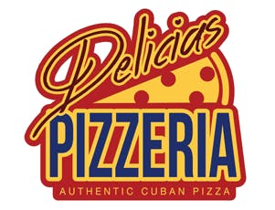 Delicias Pizzeria Cubana Logo