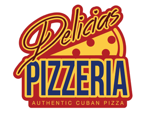 Delicias Pizzeria Cubana logo