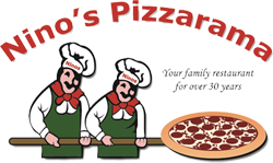 Nino's Pizzarama logo
