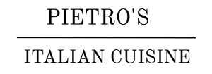 Pietro's Italian Cuisine logo