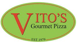 Vito's Gourmet Pizza Logo