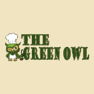 The Green Owl Logo