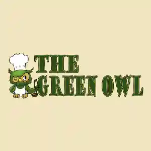 The Green Owl logo