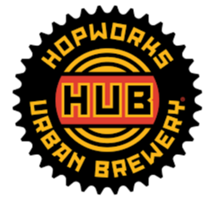 Hopworks Urban Brewery logo