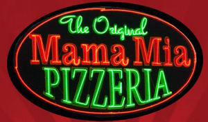 Mama Mia Pizzeria logo