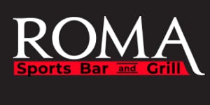 Roma Sports Bar & Grill Logo