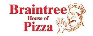 Braintree House of Pizza Logo