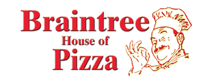 Braintree House of Pizza logo