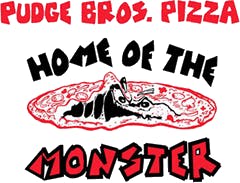 Pudge Bros Pizza - Dayton St Logo