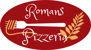 Roman's Pizzeria logo