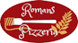 Roman's Pizzeria logo