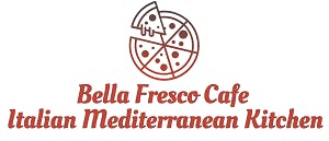 Bella Fresco Cafe Italian Mediterranean Kitchen Logo