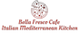 Bella Fresco Cafe Italian Mediterranean Kitchen logo
