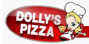 Dolly's Pizza logo