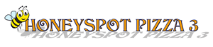 Honeyspot Pizza 3 logo