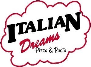Italian Dreams Pizza & Pasta Logo