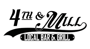 4th & Mill Local Bar & Grill logo