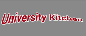 University Kitchen logo