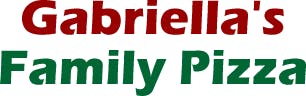 Gabriella's Family Pizza Logo